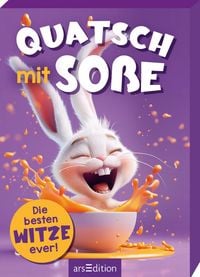 Produktbild: Quatsch mit So&szlig;e (Hase)