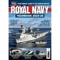 Produktbild: Royal Navy Yearbook 2024-25
