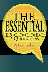 Produktbild: The Essential Book of Quotations