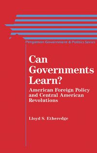 Produktbild: Can Governments Learn?