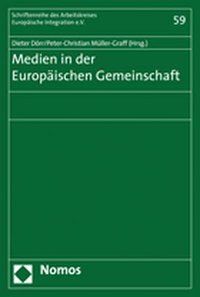 Produktbild: Medien in der Europ&auml;ischen Gemeinschaft