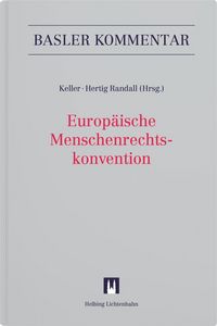Produktbild: Europ&auml;ische Menschenrechtskonvention (EMRK)