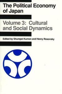 Produktbild: Political Economy of Japan: Cultural and Social Dynamics