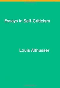 Produktbild: Essays on Self-Criticism