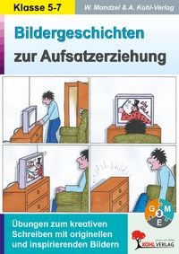 Produktbild: Bildergeschichten zur Aufsatzerziehung / Klasse 5-7