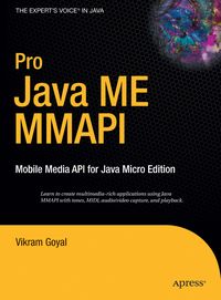 Produktbild: Pro Java Me Mmapi
