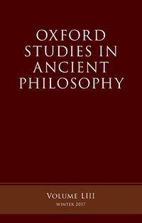 Produktbild: Oxford Studies in Ancient Philosophy, Volume 53
