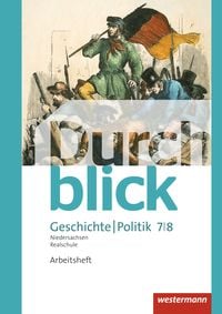 Produktbild: Durchblick Geschichte und Politik - Ausgabe 2015 f&uuml;r Realschulen in Niedersachsen