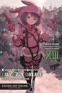 Produktbild: Sword Art Online Alternative Gun Gale Online, Vol. 13 (Light Novel)