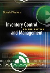 Produktbild: Waters, C: Inventory Control and Management
