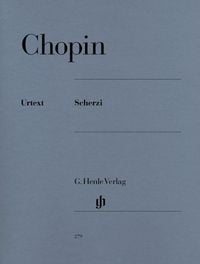 Produktbild: Chopin, F: Scherzi