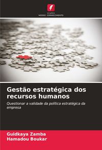 Produktbild: Gest&atilde;o estrat&eacute;gica dos recursos humanos