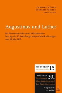 Produktbild: Augustinus und Luther