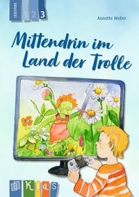Produktbild: Mittendrin im Land der Trolle - Lesestufe 3