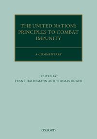 Produktbild: The United Nations Principles to Combat Impunity: A Commentary