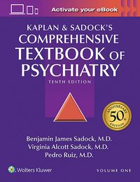 Produktbild: Sadock, B: Kaplan and Sadock's Comprehensive Textbook of Psy