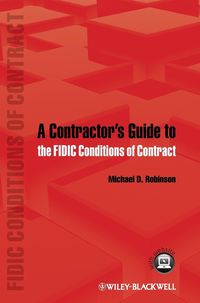 Produktbild: A Contractor's Guide to the FIDIC Conditions of Contract