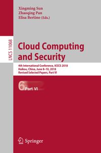 Produktbild: Cloud Computing and Security