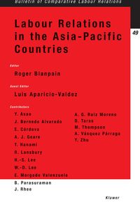Produktbild: Labour Relations in the Asia-Pacific Countries