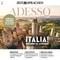 Produktbild: Italienisch lernen Audio - Erinnerungen an Italienreisen