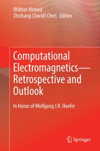 Produktbild: Computational Electromagnetics&mdash;Retrospective and Outlook