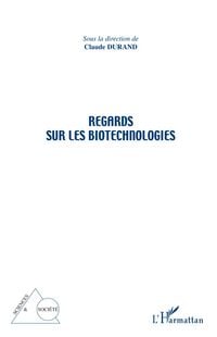 Produktbild: Regards sur les biotechnologies