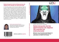 Produktbild: Determinaci&oacute;n de las dimensiones de objetos 3D usando luz estructurada