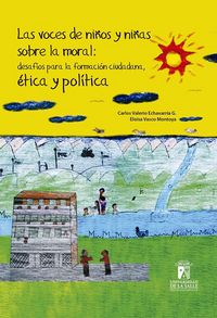 Produktbild: Las voces de ni&ntilde;os y ni&ntilde;as sobre la moral