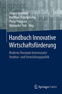Bild vom Artikel Handbuch Innovative Wirtschaftsförderung vom Autor Jürgen Stember