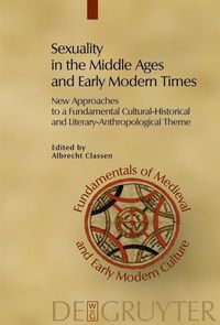 Produktbild: Sexuality in the Middle Ages and Early Modern Times
