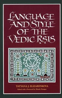 Produktbild: Language and Style of the Vedic Ṛṣis