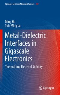 Produktbild: Metal-Dielectric Interfaces in Gigascale Electronics