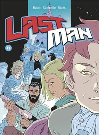 Produktbild: Last Man. Tome 11