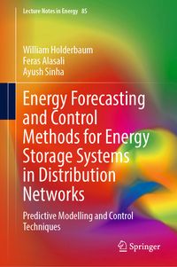 Produktbild: Energy Forecasting and Control Methods for Energy Storage Systems in Distribution Networks