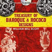 Produktbild: Scott, W: Treasury of Baroque and Rococo Designs