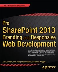Produktbild: Pro SharePoint 2013 Branding and Responsive Web Development