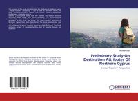 Produktbild: Preliminary Study On Destination Attributes OfNorthern Cyprus