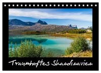 Produktbild: Traumhaftes Skandinavien (Tischkalender 2026 DIN A5 quer), CALVENDO Monatskalender
