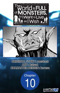 Produktbild: The World is Full of Monsters, So I Want to Live as I Wish #010