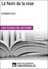 Produktbild: Le Nom de la rose d'Umberto Eco