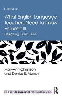 Produktbild: What English Language Teachers Need to Know Volume III