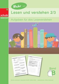 Produktbild: Mehr... Lesen und verstehen 2/3 Band B