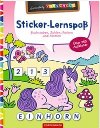 Produktbild: Sticker-Lernspa&szlig; (Feen & Einh&ouml;rner)