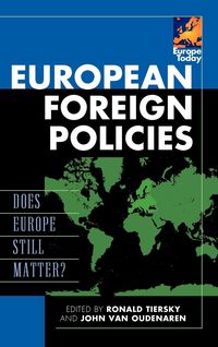 Produktbild: European Foreign Policies