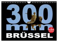 Produktbild: 300mm - Br&uuml;ssel (Wandkalender 2026 DIN A4 quer), CALVENDO Monatskalender