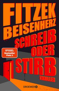 Produktbild: Schreib oder stirb