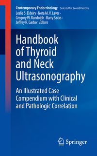 Produktbild: Handbook of Thyroid and Neck Ultrasonography