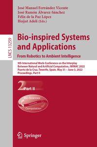Produktbild: Bio-inspired Systems and Applications: from Robotics to Ambient Intelligence