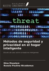 Produktbild: M&eacute;todos de seguridad y privacidad en el hogar inteligente