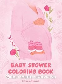 Produktbild: Baby Shower Coloring Book